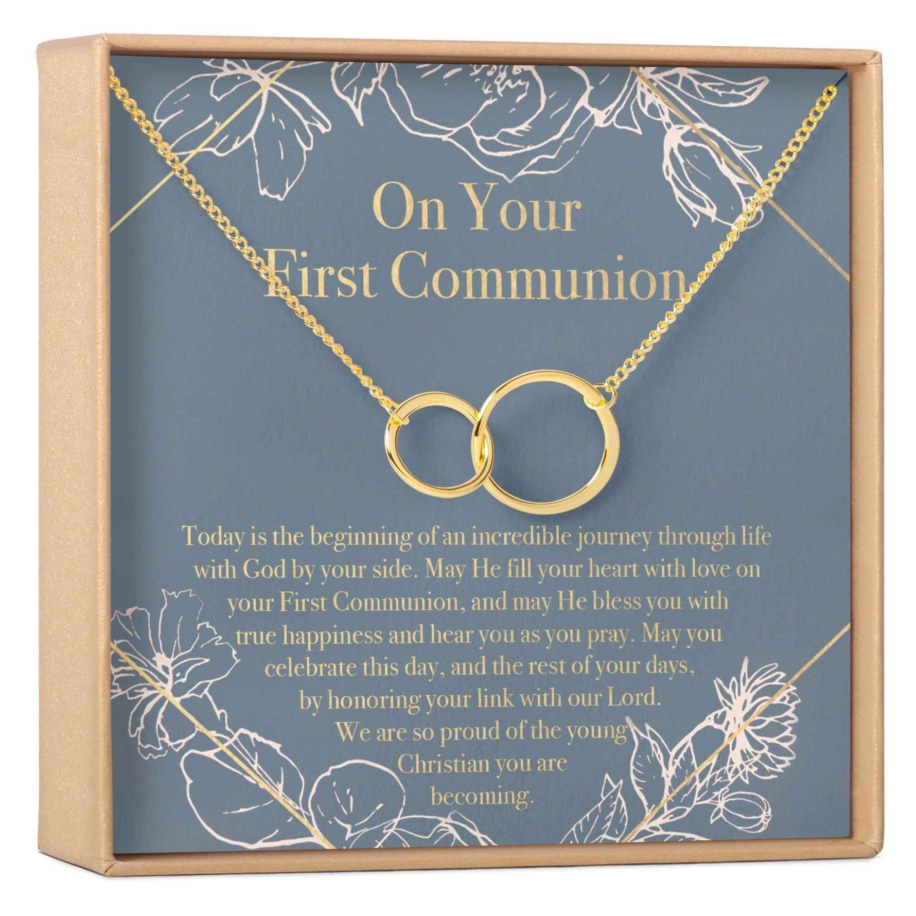 First Communion Necklace