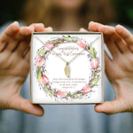 First Communion Wing Necklace