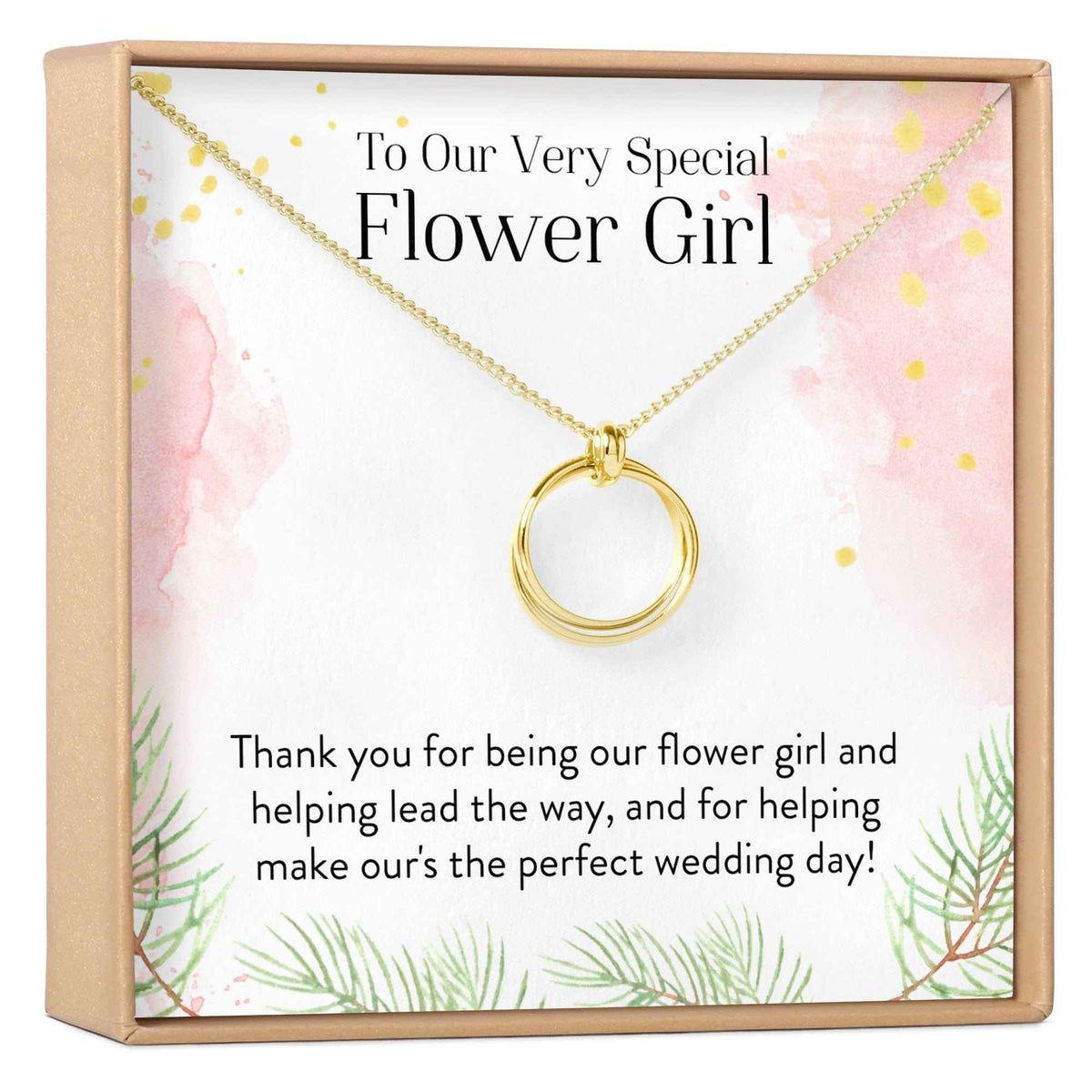 Flower Girl Necklace