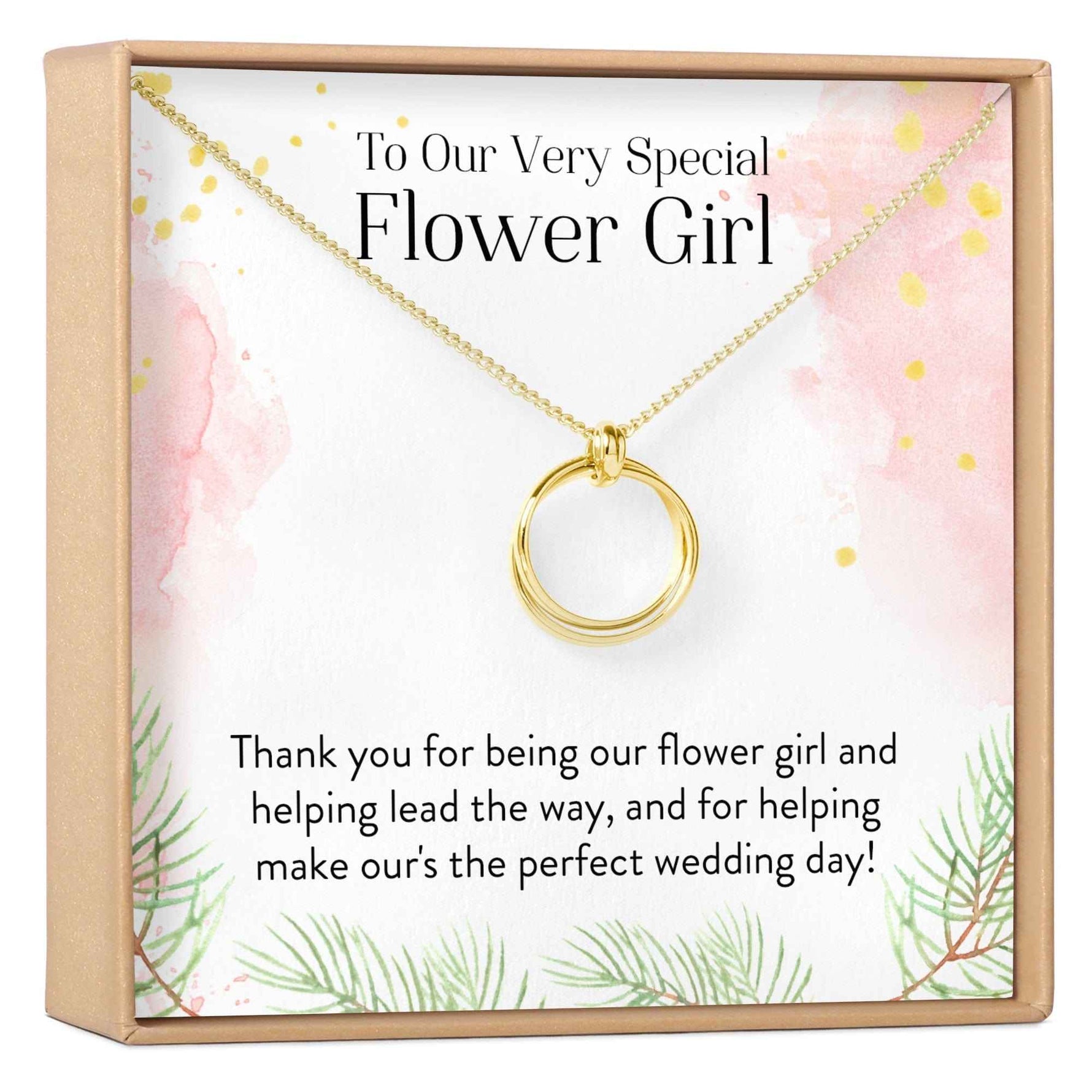 Flower Girl Necklace