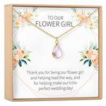 Flower Girl Necklace