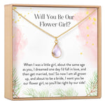 Flower Girl Necklace