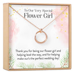Flower Girl Necklace