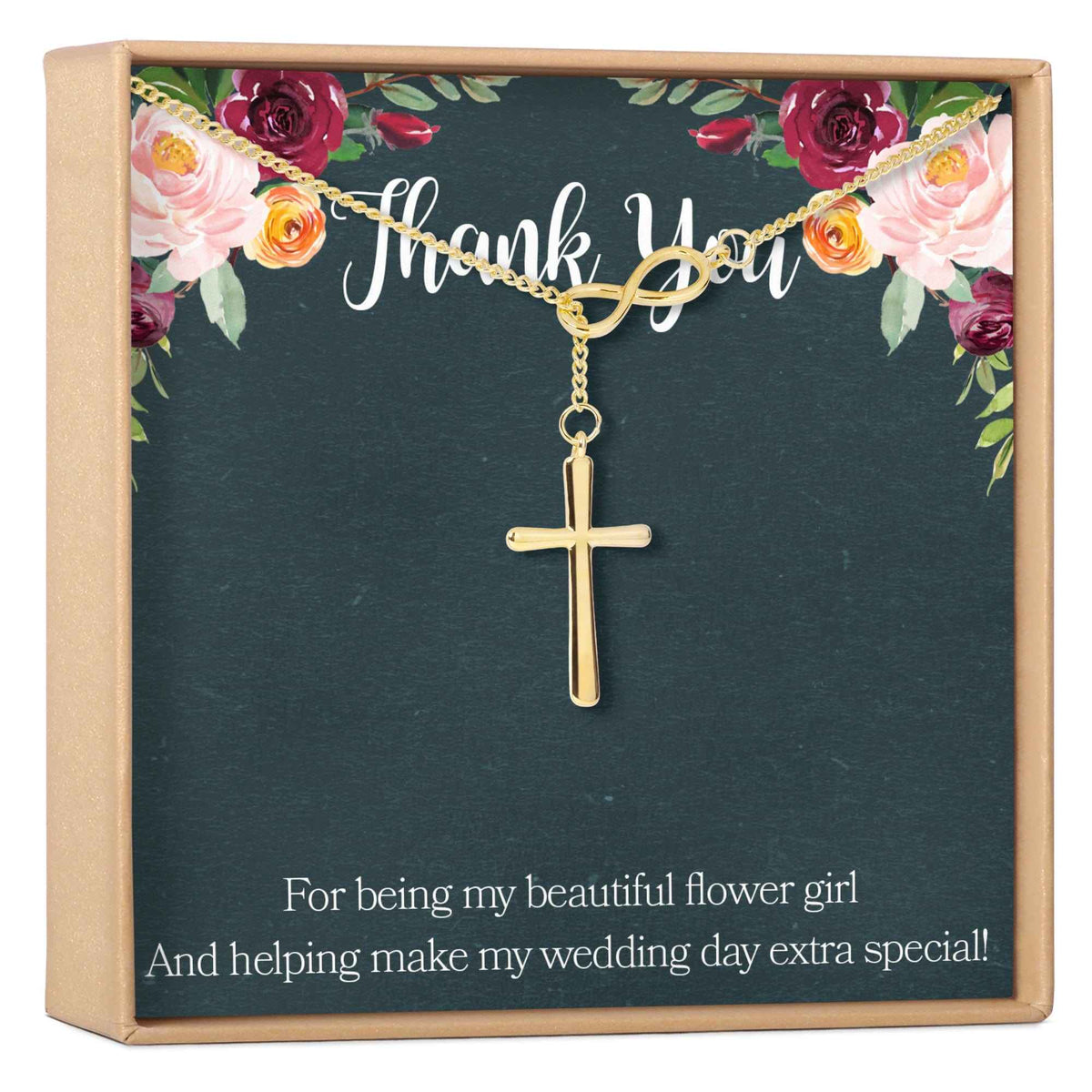 Flower Girl Necklace, Multiple Styles
