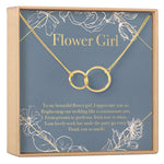Flower Girl Necklace, Multiple Styles