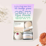 Funny Gift for Her Spa Gift Box