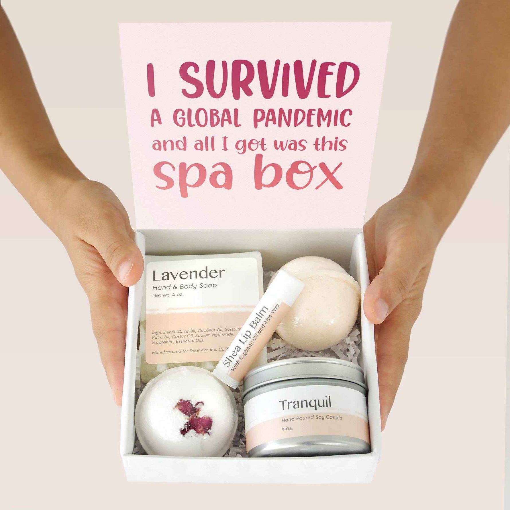 Funny Gift for Her Spa Gift Box