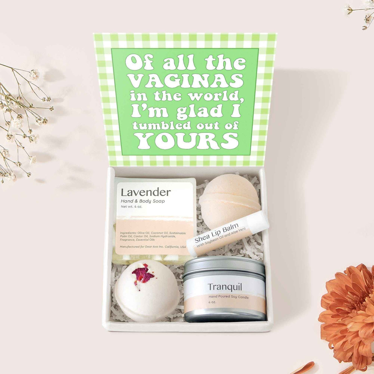 Funny Mom Gift Box Set