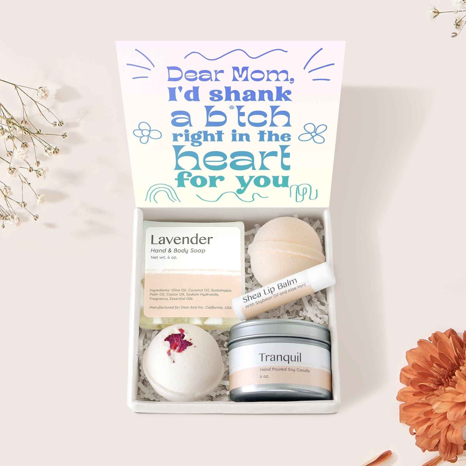Funny Mom Gift Box Set