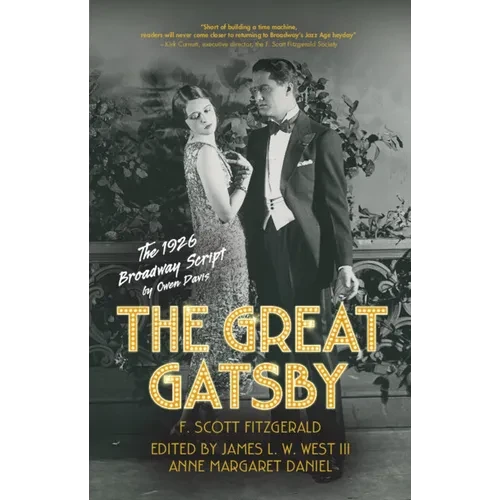 The Great Gatsby: The 1926 Broadway Script - Hardcover
