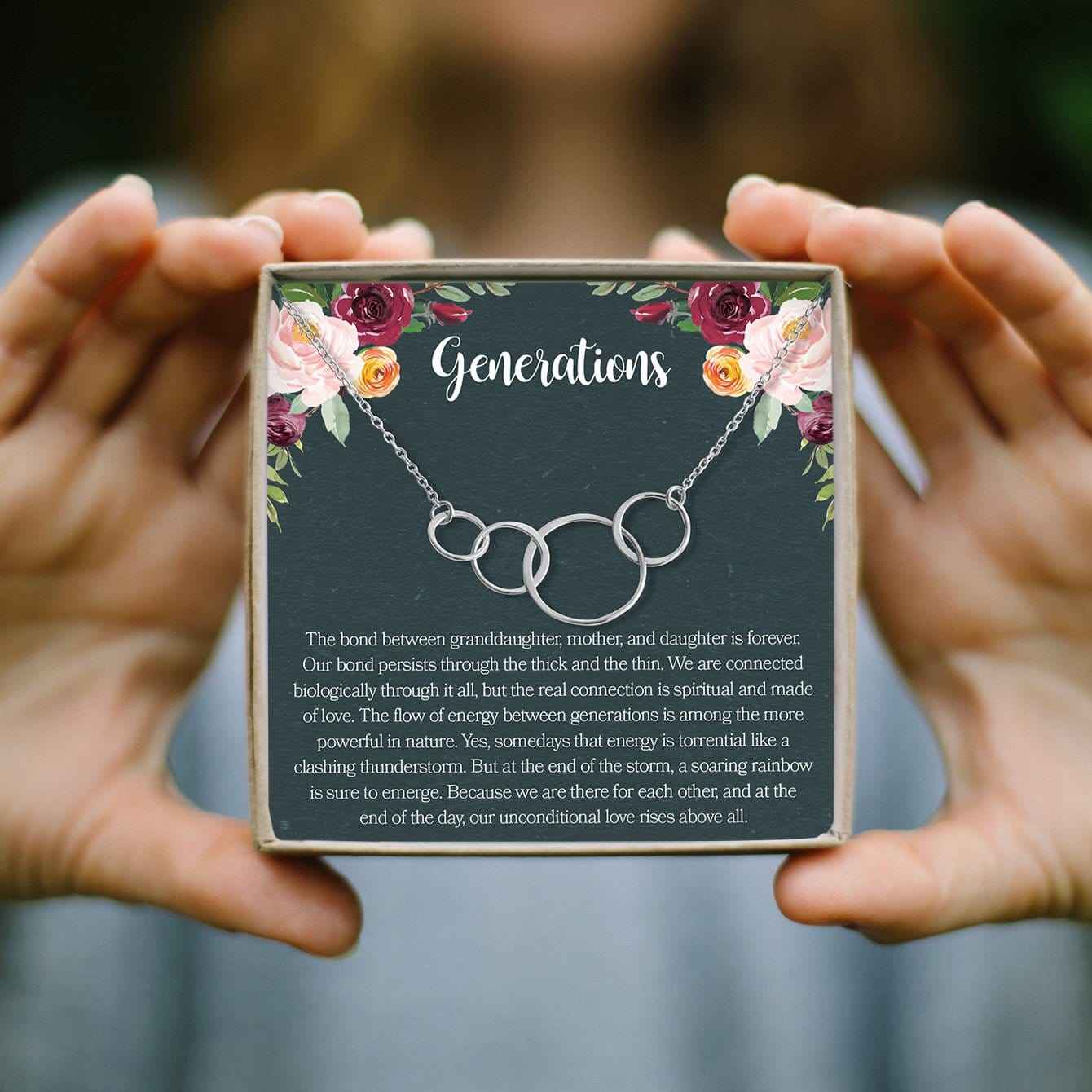 Generations Four Circles Necklace