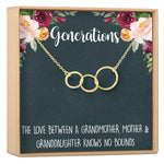 Generations Necklace, Multiple Styles