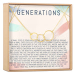 Generations Necklace, Multiple Styles Jewelry