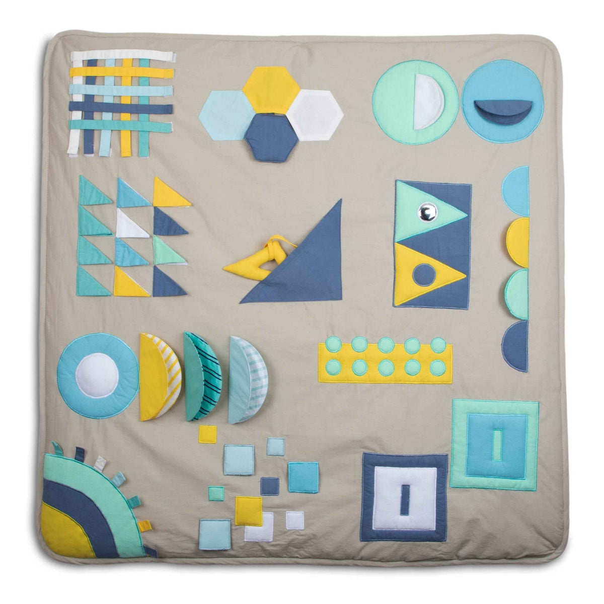 Neo Geometric  baby play mat.