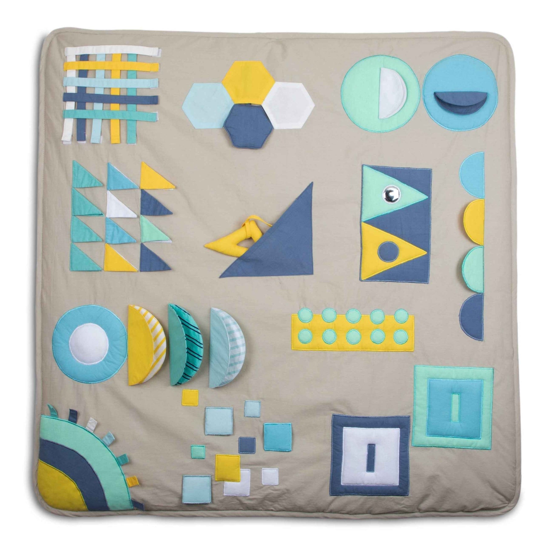 Neo Geometric  baby play mat.