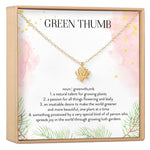 Gift for Gardener Necklace