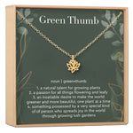 Gift for Gardener Necklace