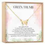 Gift for Gardener Necklace