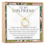 Gift for Girlfriend Necklace