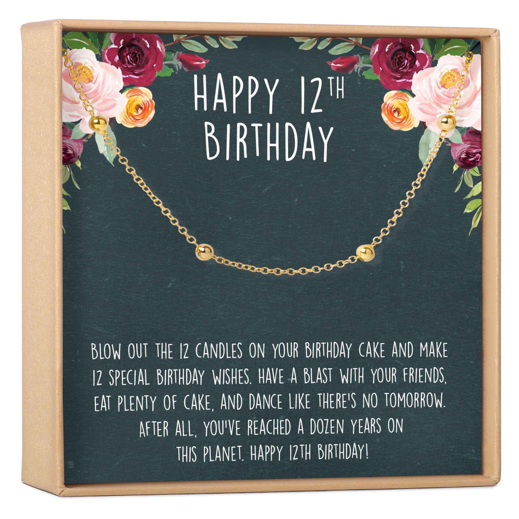 Gifts for 12 Year Old Girls Dot Bracelet