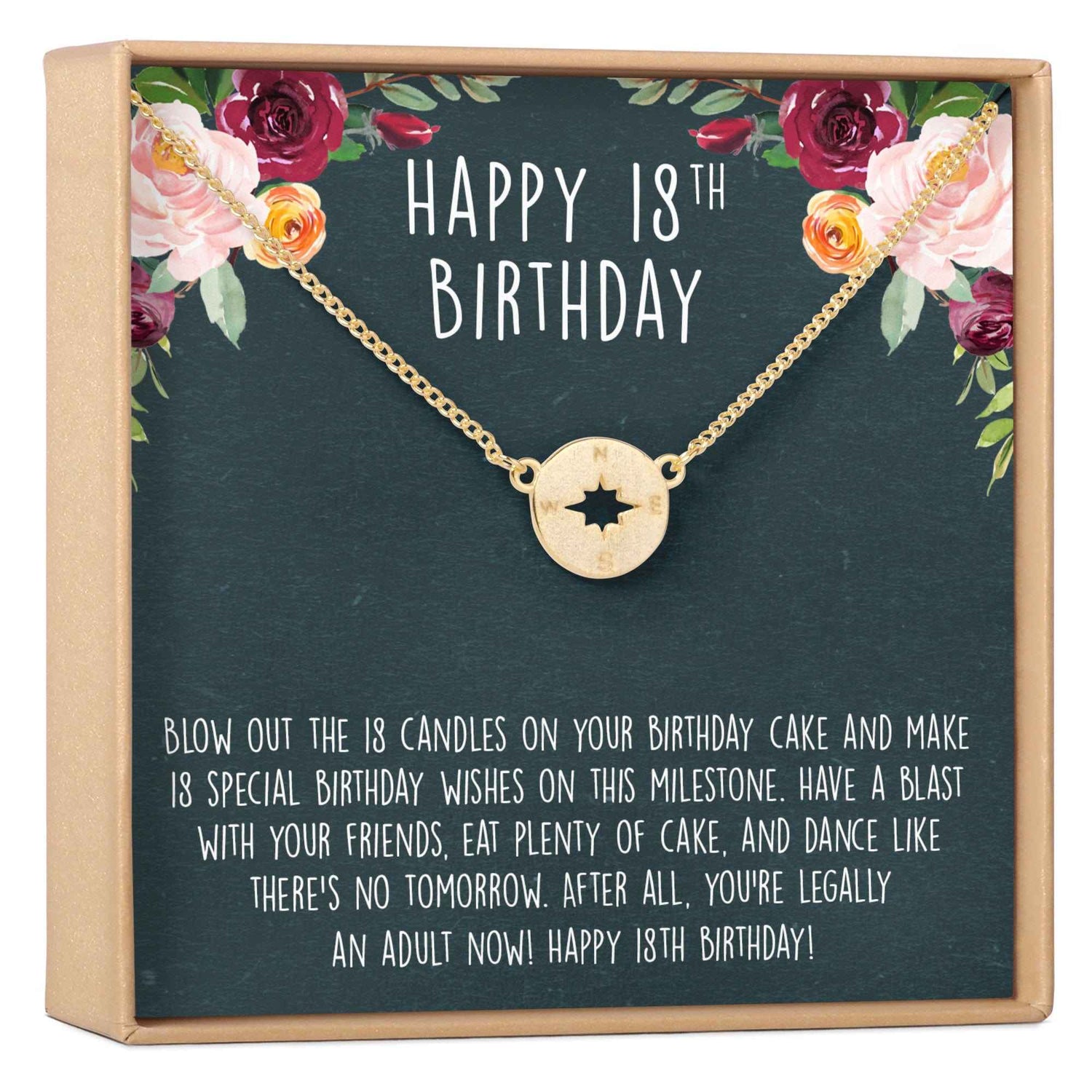 Gifts for 18 Year Old Girls Necklace, Multiple Styles