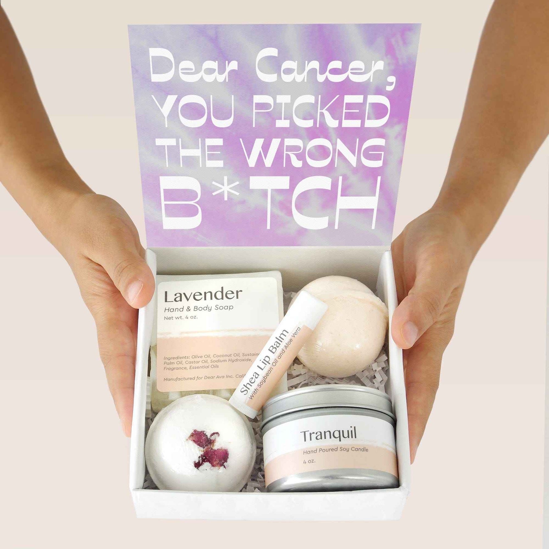 Gifts for Women with Cancer Compass Necklace Gift Box Set
