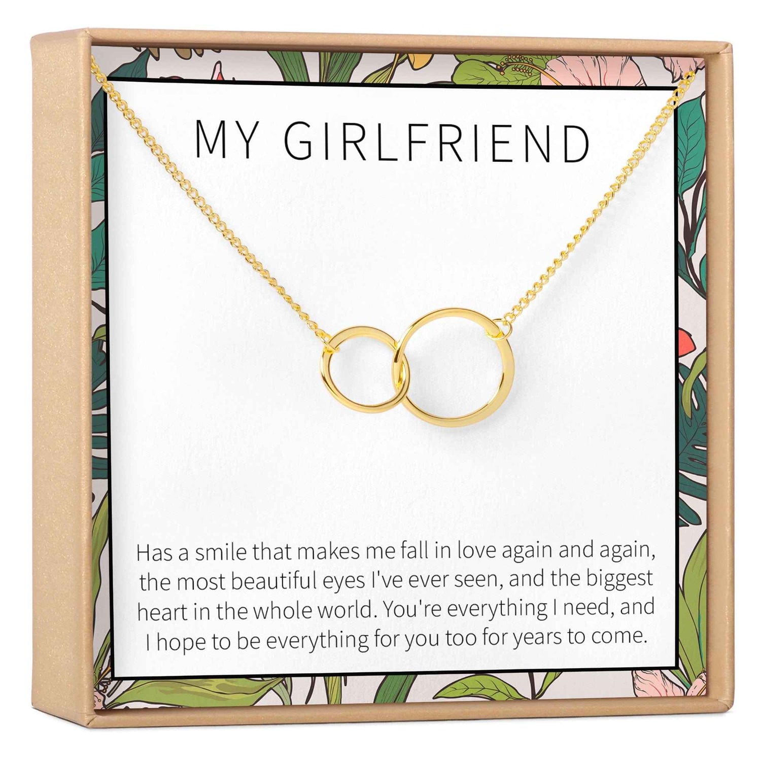 Girlfriend Necklace, Multiple Styles