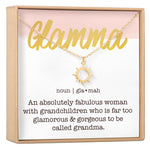 Glamma  Necklace, Multiple Styles Necklace