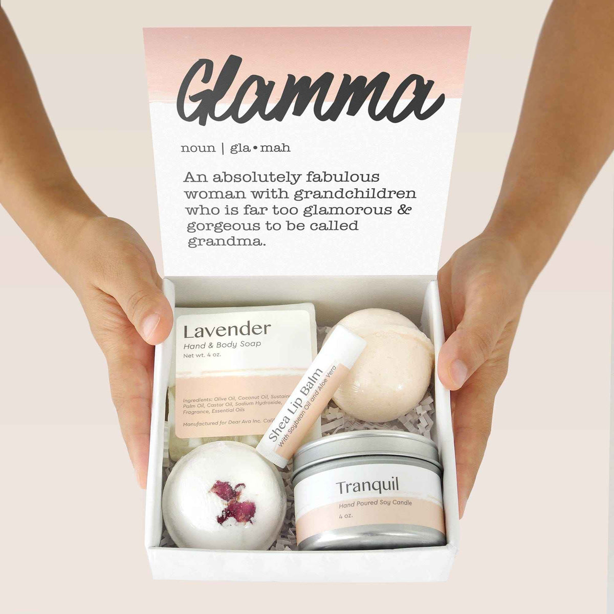 Glamma Pearl Necklace Gift Box Set