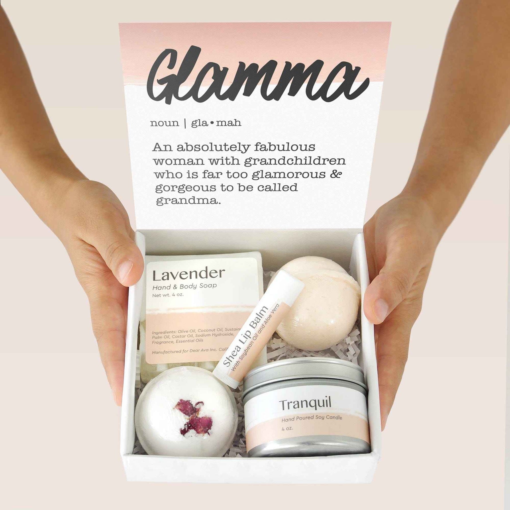 Glamma Pearl Necklace Gift Box Set