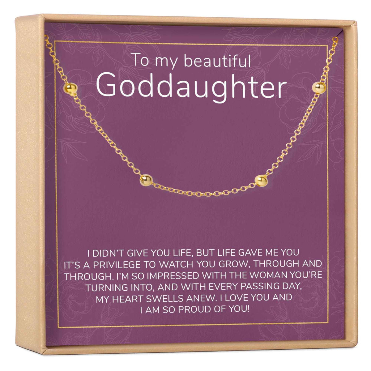 Goddaughter Bracelet