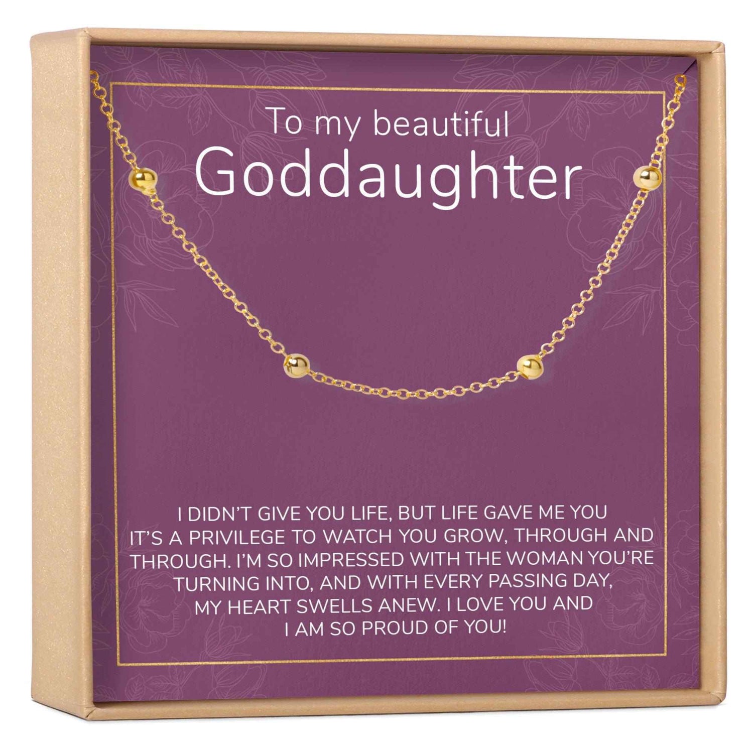 Goddaughter Bracelet