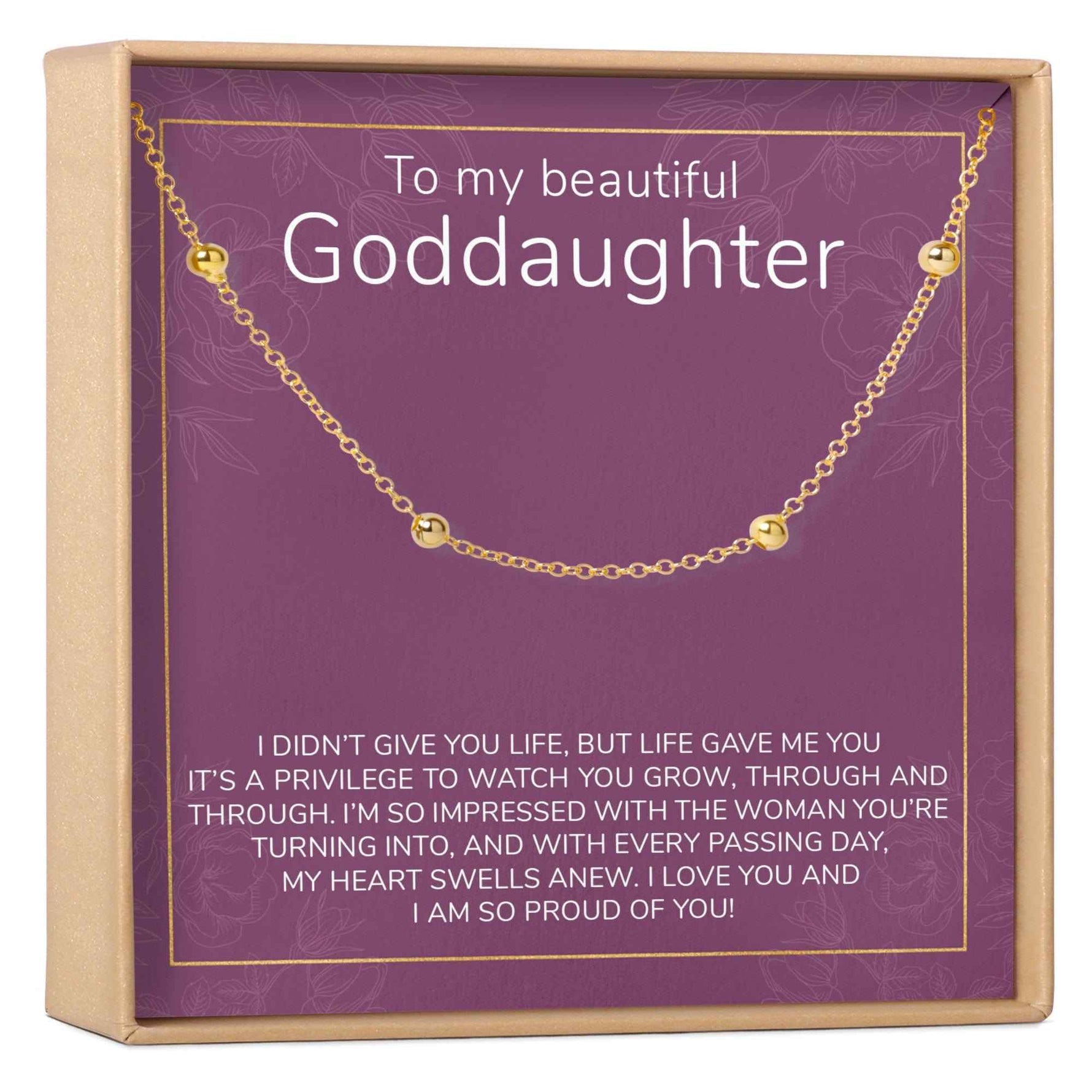 Goddaughter Bracelet