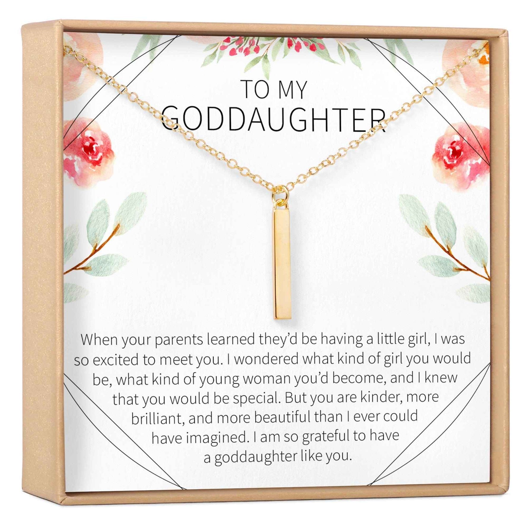 Goddaughter Necklace