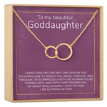 Goddaughter Necklace, Multiple Styles