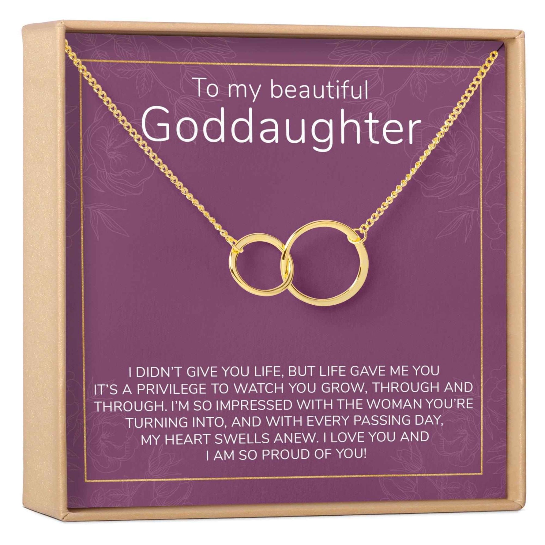 Goddaughter Necklace, Multiple Styles