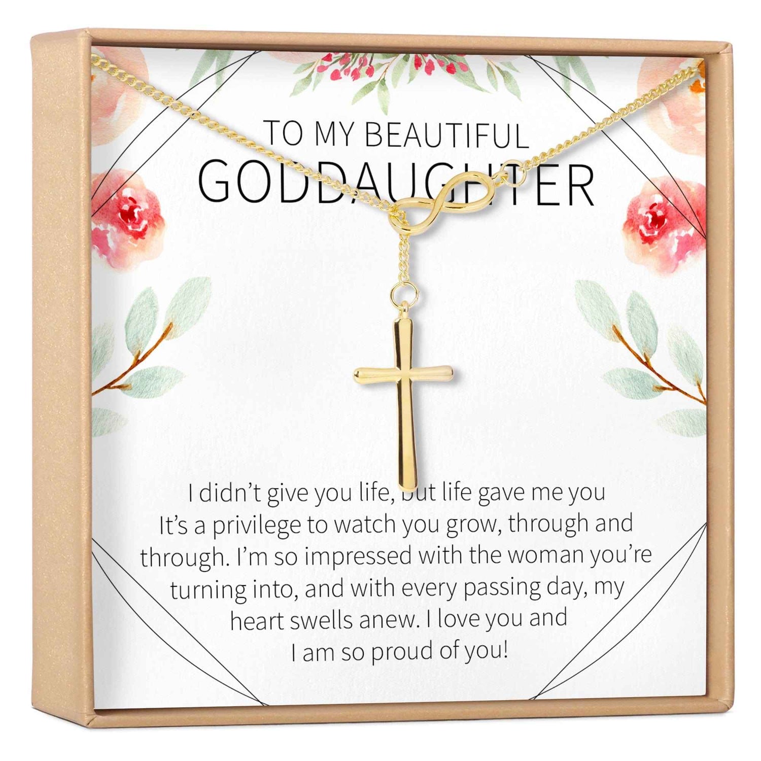 Goddaughter Necklace, Multiple Styles
