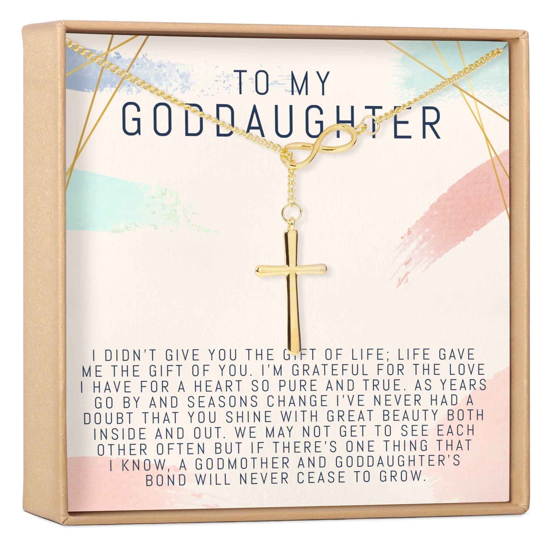 Goddaughter Necklace, Multiple Styles