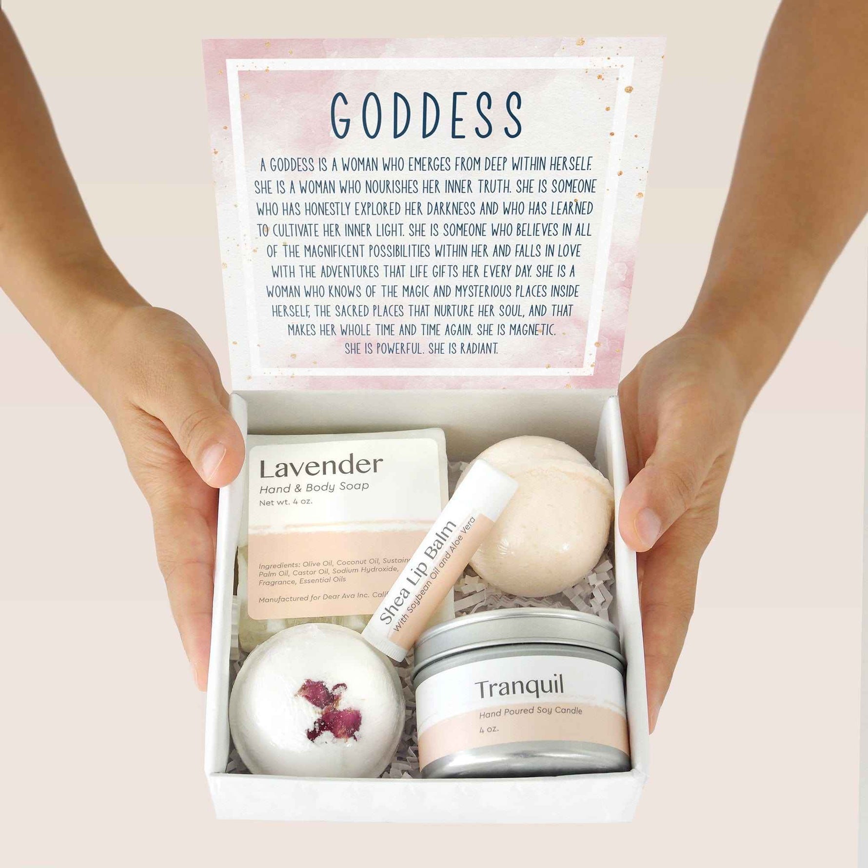 Goddess  Gift Box Set