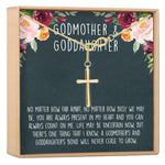 Godmother-Goddaughter Necklace, Multiple Styles