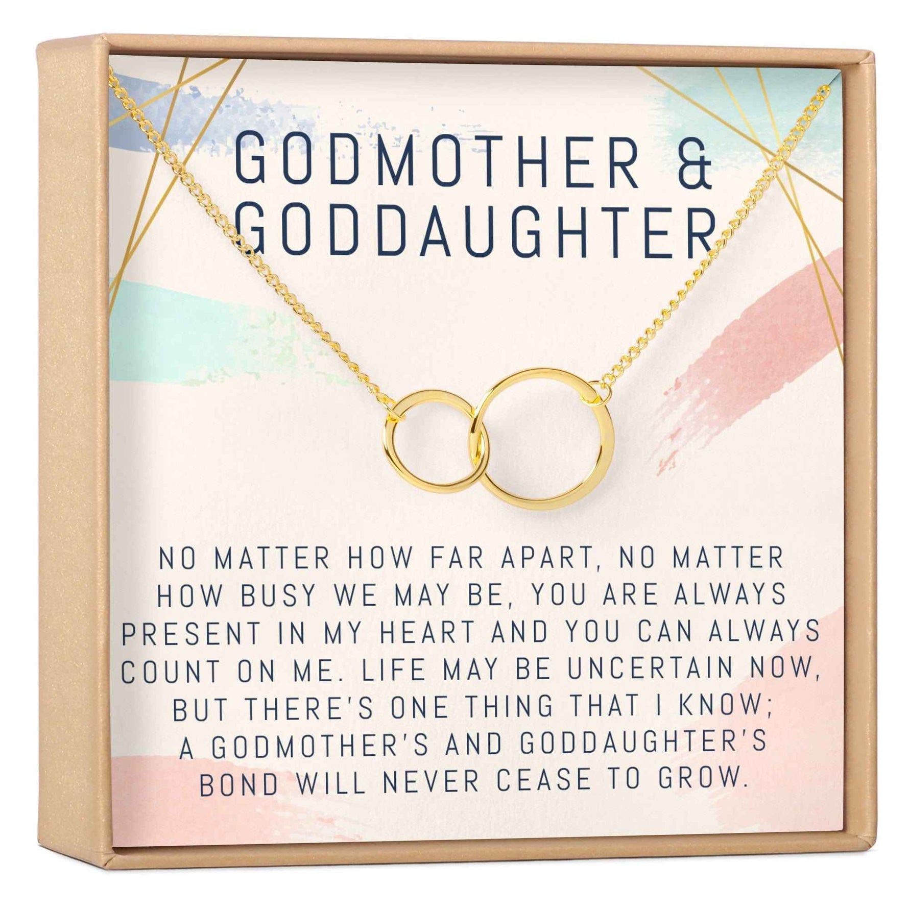 Godmother & Goddaughter Necklace, Multiple Styles Necklace