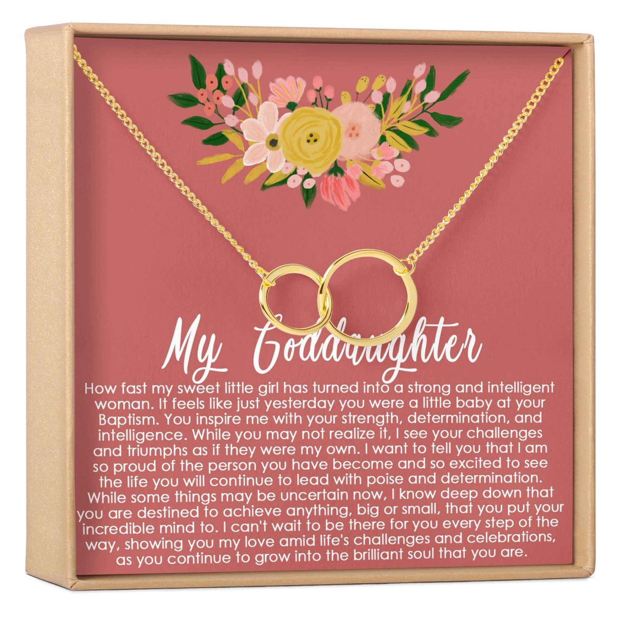 Godmother & Goddaughter Necklace, Multiple Styles Necklace