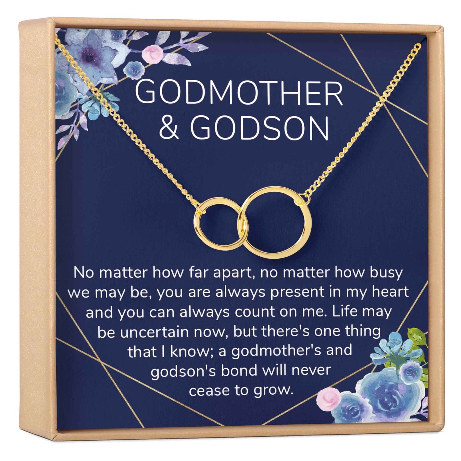 Godmother & Godson Necklace, Multiple Styles Necklace