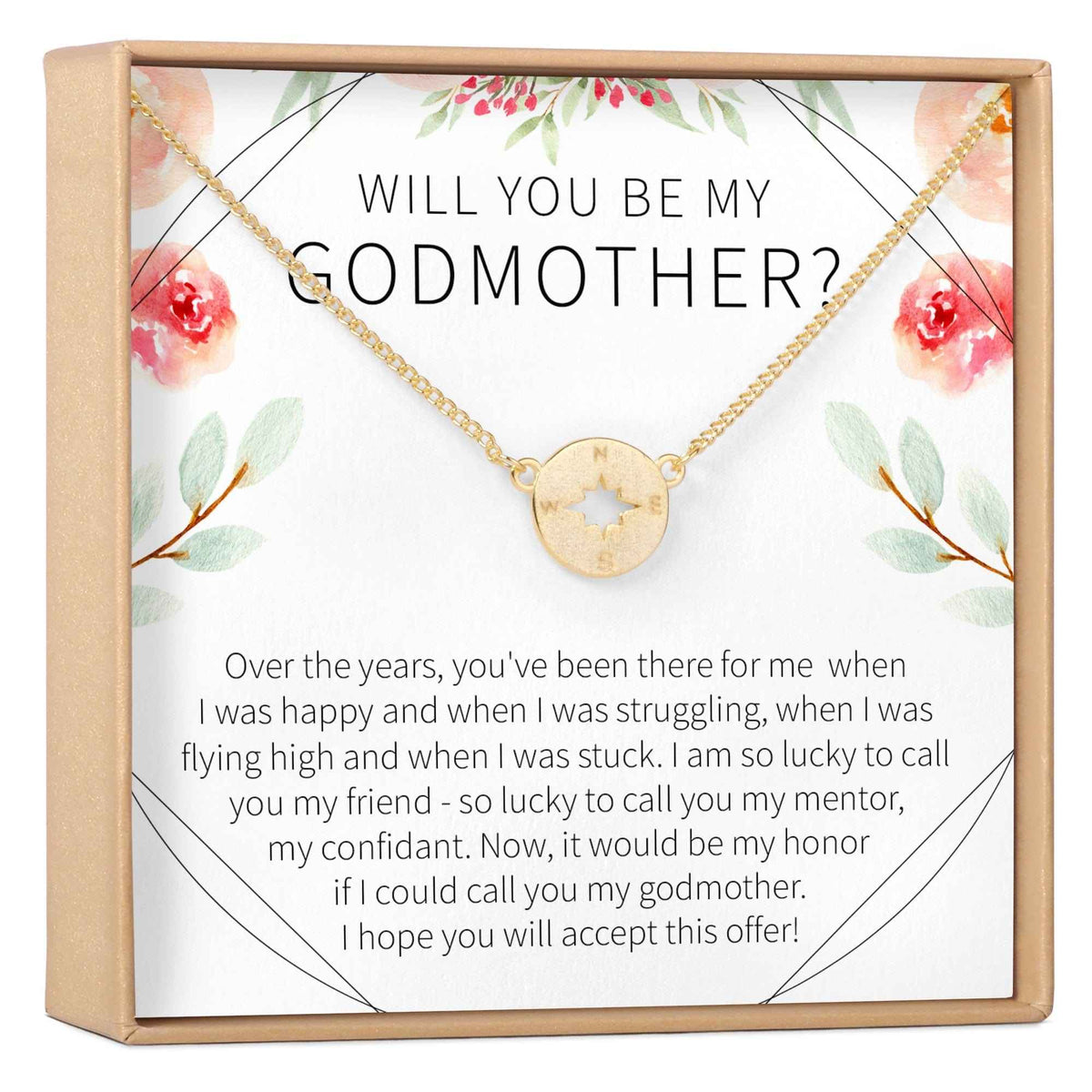 Godmother Necklace