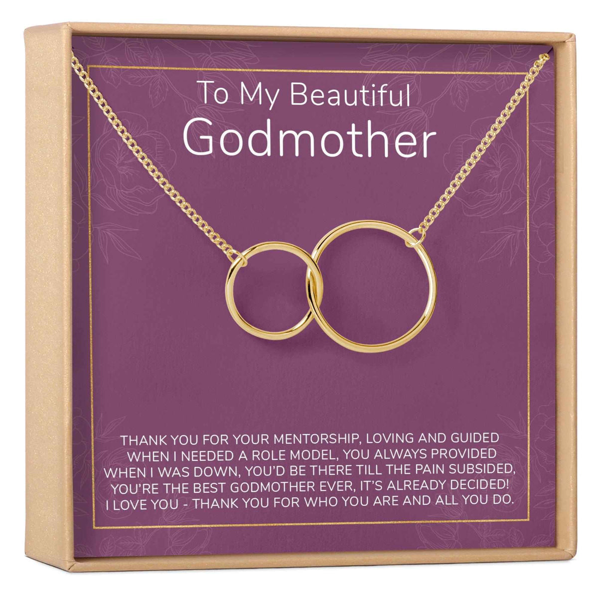 Godmother Necklace