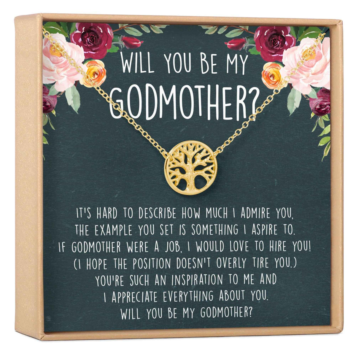 Godmother Necklace, Multiple Styles