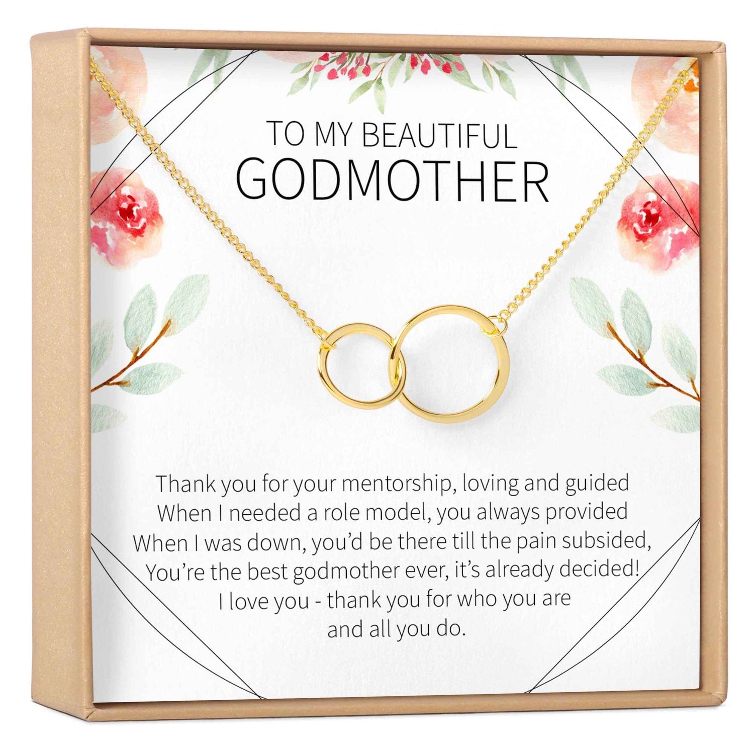 Godmother Necklace, Multiple Styles