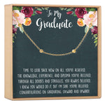 Graduation Bracelet