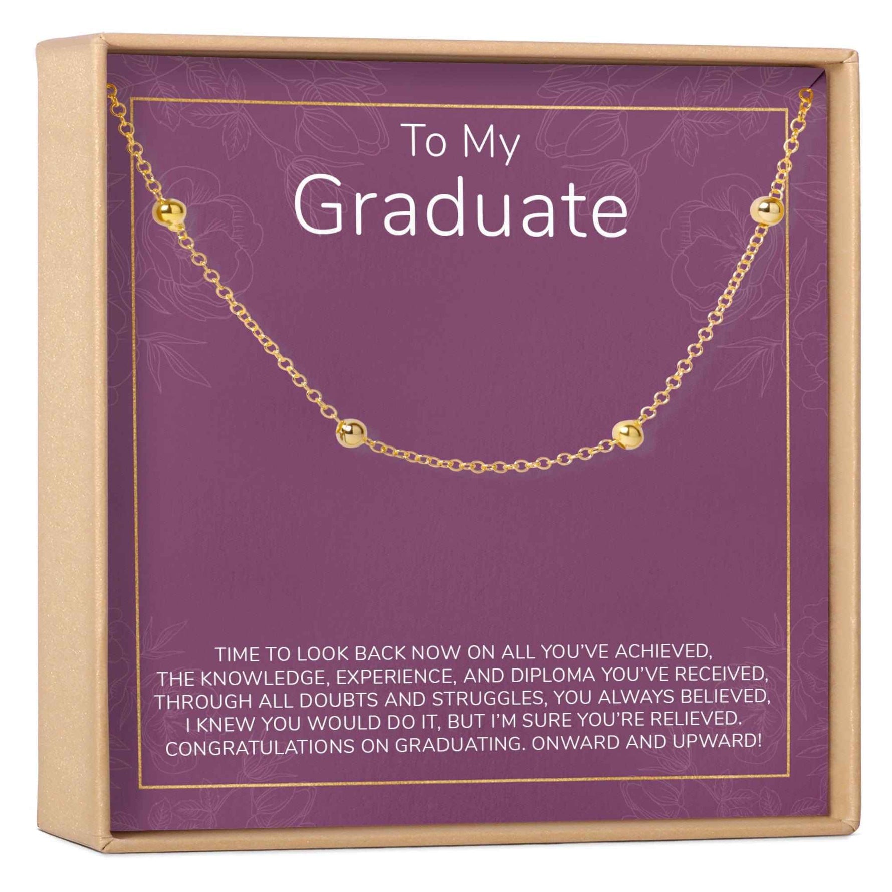 Graduation Bracelet