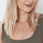 Graduation Butterfly Pendant Necklace
